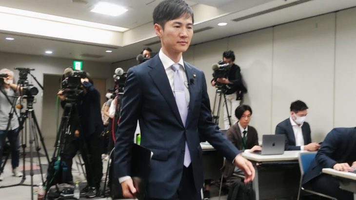 人口減少に「立ち向かう」　安芸高田市長が出馬会見　都知事選