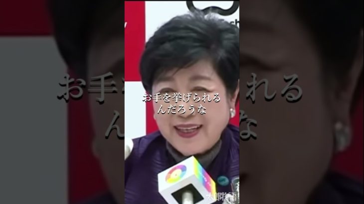 石丸市長出馬に対する小池都知事の見解