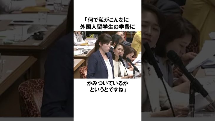 【小野田紀美議員】外国人留学生のその後…｜特定技能と特定活動の違い｜小野田紀美のエピソード11 #雑学 #shorts