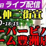 石丸伸二 街頭演説 東京都知事選挙 スーパービバホーム豊洲駅 2024/06/30 18:00~