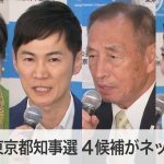 【東京都知事選】小池・石丸・田母神・蓮舫の4候補がネット討論会（2024年6月24日）