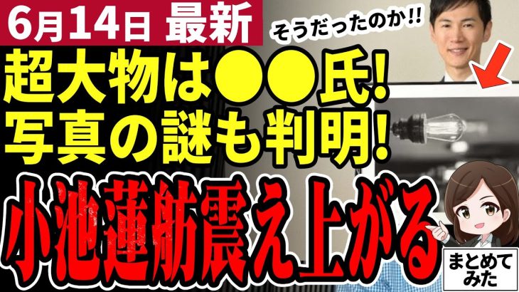 【石丸伸二最新】都知事選へ向けついに選対本部長決定！電球の意味はこれだった！経歴ガチの経営者で小池蓮舫震え上がる！【石丸市長／勝手に論評】