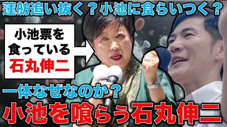 驚愕！石丸伸二が150万票！東京都知事選挙で小池百合子を脅かすのは蓮舫ではなく石丸伸二なのか？安冨歩東京大学名誉教授。一月万冊