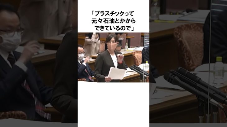 【小野田紀美】何のため？プラスチックごみの分別について｜小野田紀美議員のエピソード18 #雑学