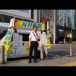 2024.07.04-街頭活動 東京都知事選挙 浜田聡 応援演説 新宿駅東口