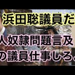 第742回 浜田聡議員だけ 黒人奴隷問題言及 他の議員仕事しろよ