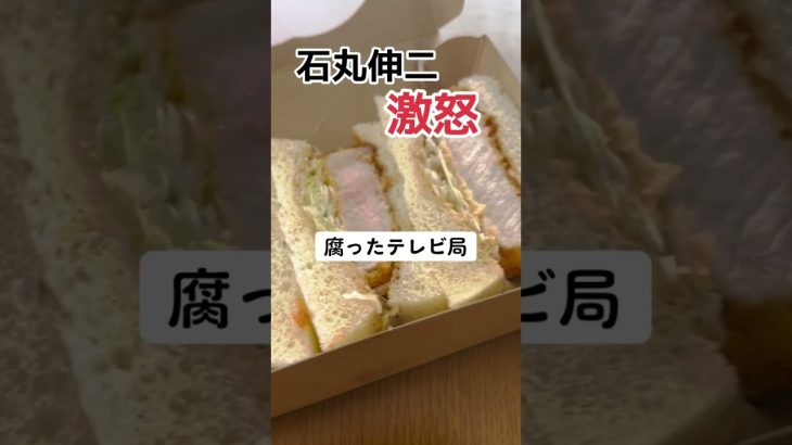 【激怒】石丸伸二にテレビ局がインタビューし批判が殺到