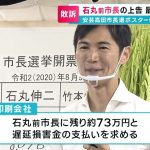 【安芸高田市長選ポスター代未払い訴訟】石丸前市長の上告　最高裁が不受理