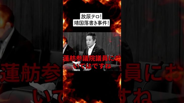 【浜田聡】蓮舫氏 共産党ビラ / 毎日新聞の謝罪記事 / 金沢レインボー事件 / コロナ文芸春秋記事【国会中継】