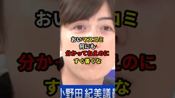 小野田紀美が公明党の推薦なしで選挙を戦った理由 #shorts #雑学