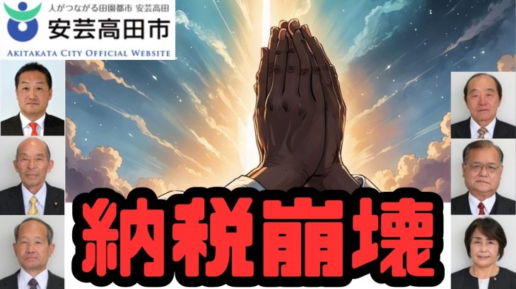 納税崩壊！？石丸伸二前市長退任後の安芸高田市ふるさと納税が激減した理由とは？