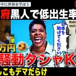 【浜田聡議員とプク時事視聴者様に贈る】日本が出生率の低下解消に黒人を呼んでいる？とんでもないデマをまき散らす黒人女性とそれを取り巻くデマ＆デマ！きちんと批判するために状況を整理しました‼️【前編】