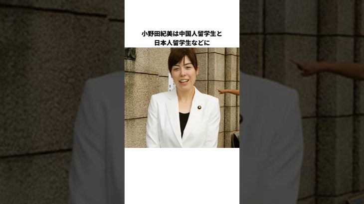 【熱弁】小野田紀美の雑学　#政治家