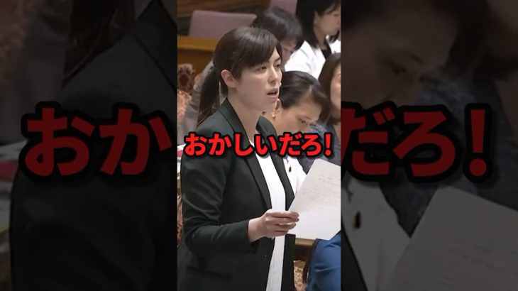 おかしいだろ！中国人を優遇する謎の仕組みに小野田紀美が斬り込む #小野田紀美 #海外の反応 #wcjp