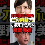 日本国民の敵を一刀両断した小野田紀美の衝撃発言 #小野田紀美 #海外の反応 #wcjp