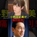 国益を考えない岸田に小野田紀美が激怒した理由 #shorts #岸田  #小野田紀美 #総裁選 #海外の反応