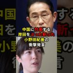 中国に忖度する岸田をぶった斬った小野田紀美の衝撃発言！？#ニュース #雑学