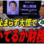 【青山繁晴×小野田紀美】言葉切り取られるのが嫌なら、国会議員なんてなるな！人気議員同士の対談白熱！【東京都知事選/安芸高田市/石丸市長】