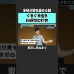 【石丸伸二】日本の多極分散を進める鍵とは？　#石丸伸二  #多極分散  #就活 #就職 #新卒 #大学生 #若者 #地方 #地方創生