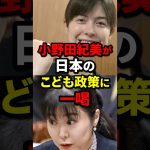 小野田紀美が日本のこども政策に一喝 #小野田紀美 #海外の反応 #wcjp