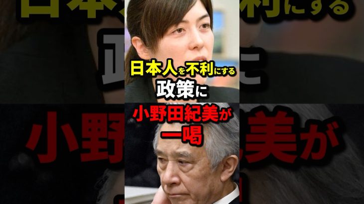 日本人を不利にする政策に小野田紀美が一喝 #小野田紀美 #海外の反応 #wcjp