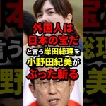 外国人は日本の宝だと言う岸田総理を小野田紀美がぶった斬る #小野田紀美 #海外の反応 #wcjp