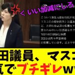 【衝撃】小野田議員、「週刊誌」にブチギレwww