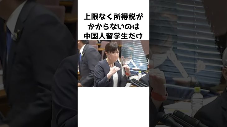 【小野田紀美】何で中国人を優遇するんですか！？〜日本の子どもたちをもっと愛してほしい〜【小野田紀美議員のエピソード27】