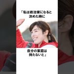 【小野田紀美】女性で国会議員になると…私は国と結婚して国に尽くす！小野田紀美議員のエピソード68 #雑学 #shorts