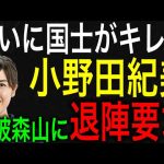 【臨時】小野田紀美が石破総理と森山幹事長に退陣要求！青山繁晴と高市早苗が認める最後の国士がついに動き出す！【JAPAN 凄い日本と世界のニュース】