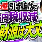 年収の壁103万円→178万円引き上げで7.６兆円税減収？でも財源は大丈夫　玉木雄一郎が解説