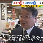 『１０３万円の壁』引き上げで合意　一方、地方税収が５兆円減！？　専門家「一律に上げなくても課題は解消できる」と指摘（2024年11月20日）