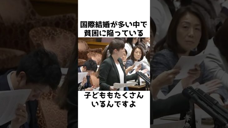 【小野田紀美】養育費の問題について熱く語る小野田議員〜私の父親も2歳の時に蒸発をして一銭も養育費をもらえませんでした〜【小野田紀美議員のエピソード38】