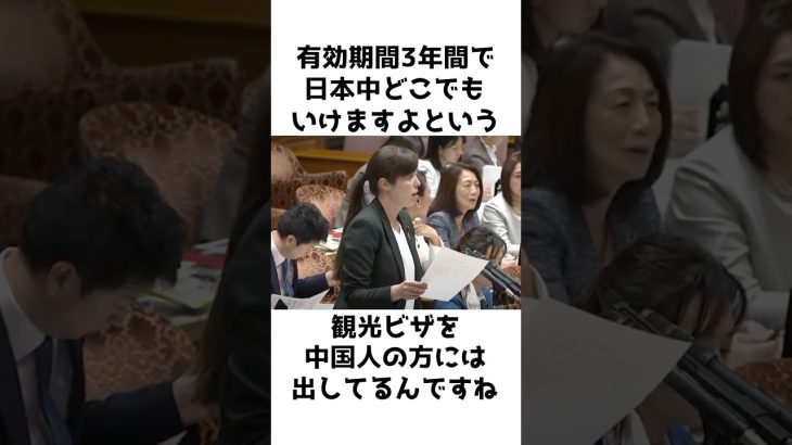 【小野田紀美】30万人の中国人が日本へ押し寄せる恐怖〜3年間有効の観光ビザとは〜【小野田紀美議員のエピソード36】