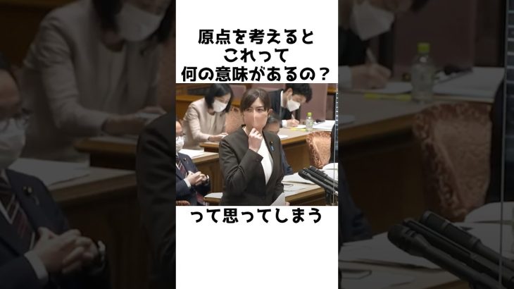 【小野田紀美】本当に効果があるの？〜レジ袋削減の闇をぶった斬る小野田紀美〜【小野田紀美議員のエピソード41】