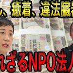 【浜田聡】法を犯しながら大金を貪るNPO法人…/悪夢の民主党政権で生まれたNPO制度/多くの政党はNPOと癒着している？【浜田聡切り抜き】