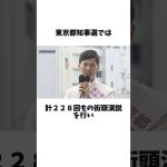 石丸伸二に関する雑学#shorts #雑学 #誰かに教えたくなる雑学#石丸伸二