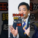 #玉木 #玉木雄一郎 #玉木代表 #国民民主党 #国民民主