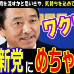 【国民民主党】玉木さんと石丸さんの話題で即座にリハックの名前を出す榛葉さん【榛葉幹事長】石丸新党について嬉しそうに語る様子が見られます #国民民主 #玉木雄一郎 #榛葉賀津也 #榛葉幹事長