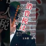 消費税は第二法人税【玉木雄一郎切り抜き】#玉木雄一郎