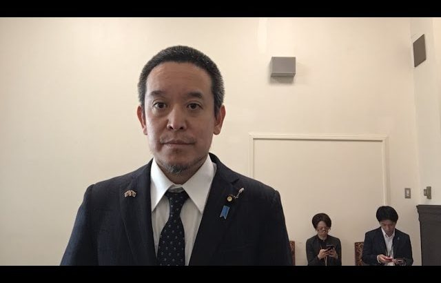 関口昌一参議院議長によるご挨拶