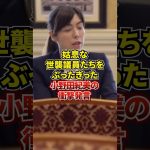 小野田紀美「やり方が姑息ですね」