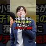 小野田紀美子育て支援の落とし穴ブチギレた結果