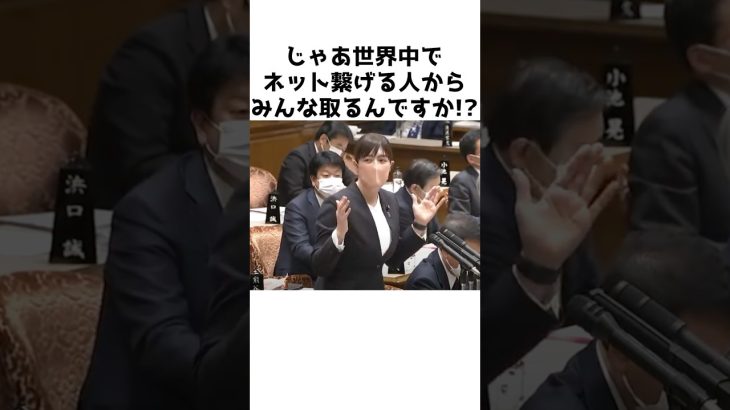 【小野田紀美】NHKがネットから受信料を取ろうとする風潮に怒り大爆発！〜世界中見れるのに日本人だけ払うんですか！？〜【小野田紀美議員のエピソード44】