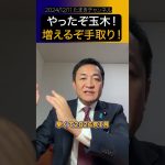 【玉木雄一郎】国民民主党から早めのクリスマスプレゼント#民主党 #shorts