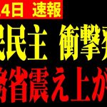 【ホリエモン】※財務省顔面蒼白!!玉木雄一郎まさかの発表…国民民主の反撃に日本国民震撼