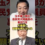 玉木雄一郎「おかしいのは自民党ですよね？」