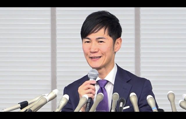 石丸伸二氏、都議選へ地域政党　候補者擁立、会見で表明