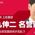 石丸伸二 誹謗中傷 上告棄却 損害賠償支払いは安芸高田市／中国 白浜パンダ全部返せ