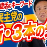 日本経済復活のビジョンがある！新・３本の矢で経済成長を！玉木雄一郎が解説　【参議院選挙2025】